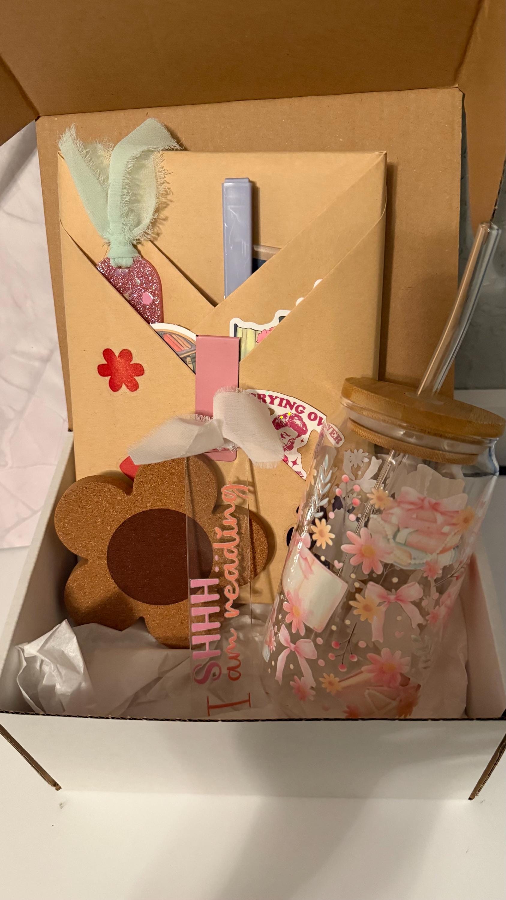 Blind Date with a Book Gift Box – Historical Romance Reader Set