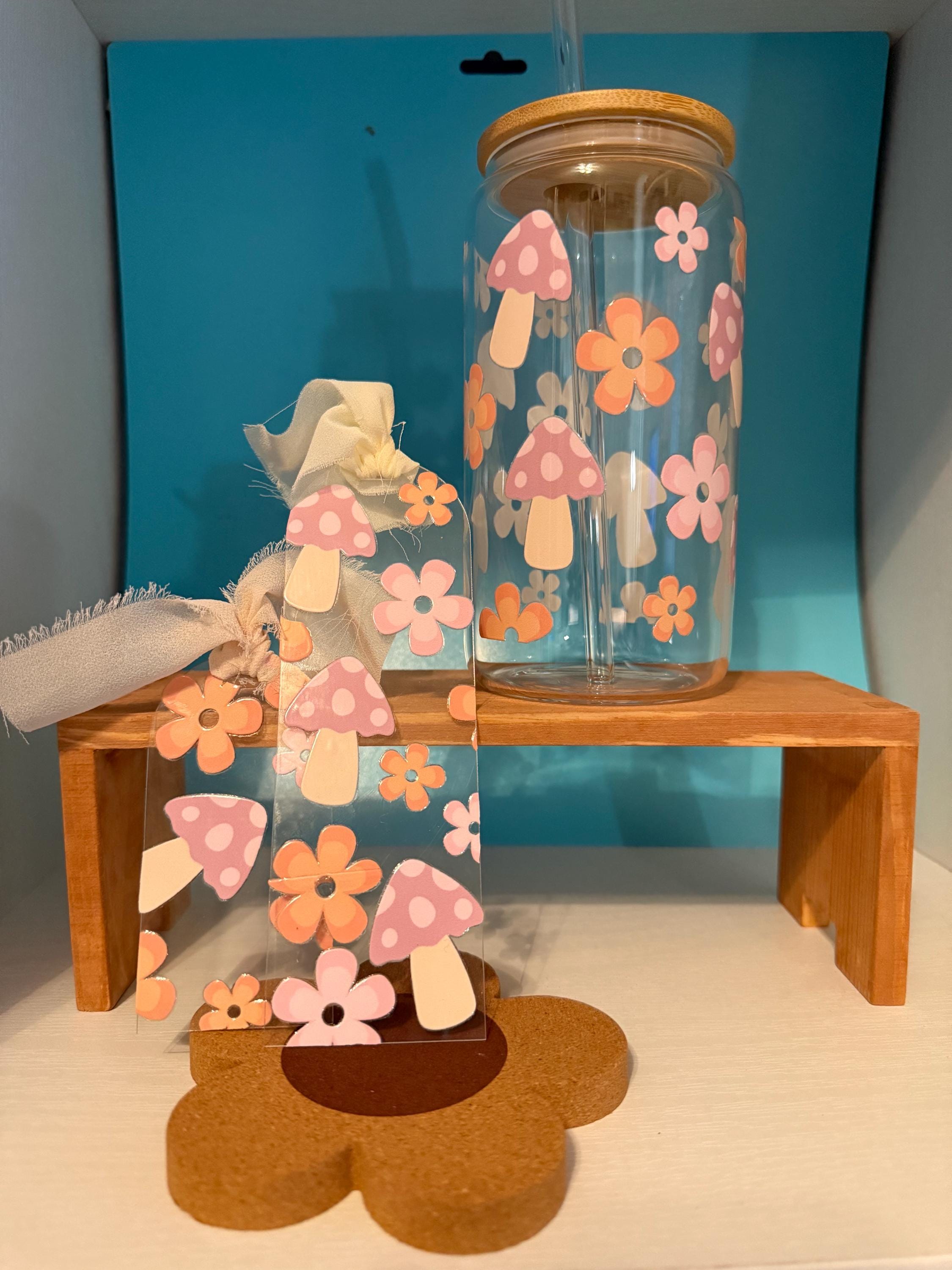 Book Lover Gift Set: 16oz Tumbler, Bookmark & Coaster - Reader Gift