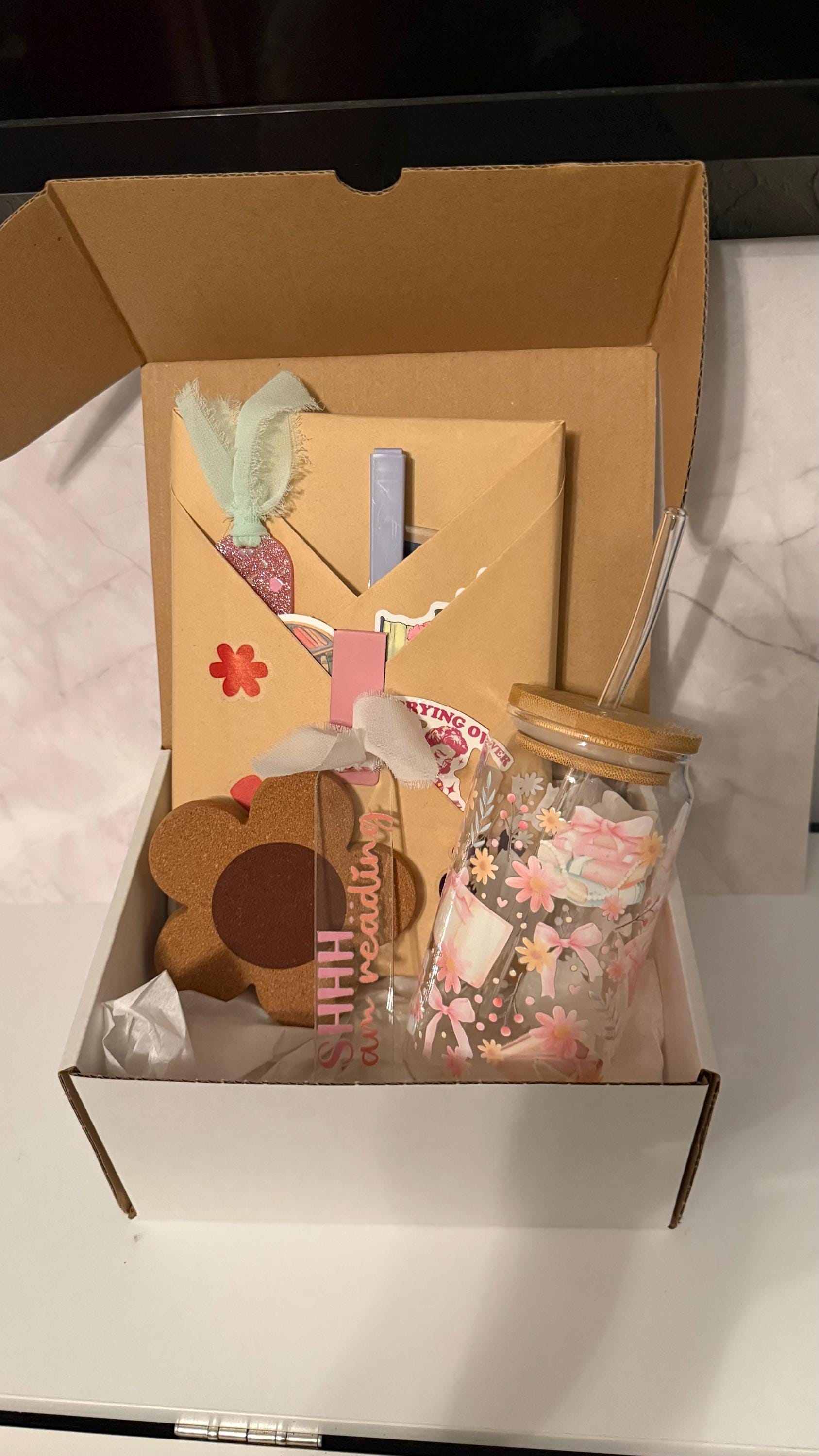 Blind Date with a Book Gift Box – Historical Romance Reader Set